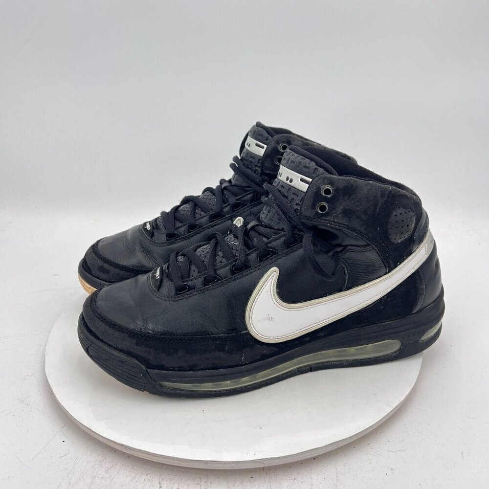 Nike Air Max 360 Mid Men Size 10 316903-011 Black White Comfort Shoe